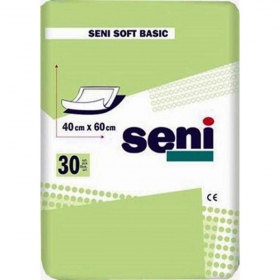 ПЕЛЮШКИ для немовлят SENI SOFT BASIC 40*60см №30