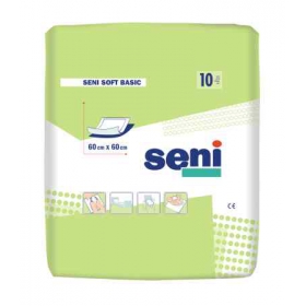 ПЕЛЮШКИ для немовлят SENI SOFT BASIC 60*60см №10