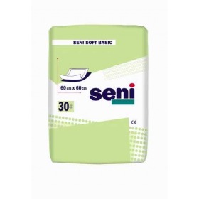 ПЕЛЮШКИ для немовлят SENI SOFT BASIC 60*60см №30