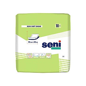 ПЕЛЮШКИ для немовлят SENI SOFT BASIC 90*60см №10