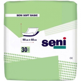 ПЕЛЕНКИ SENI SOFT BASIC 90 см х 60 см №30