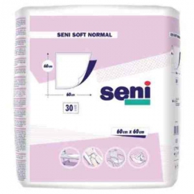 ПЕЛЮШКИ для немовлят SENI SOFT normal 60*60см №30