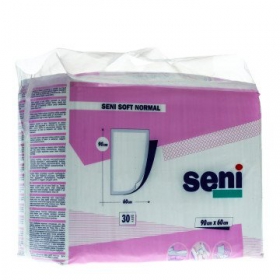 ПЕЛЮШКИ для немовлят SENI SOFT normal 90*60см №30
