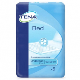 ПЕЛЕНКИ ДЛЯ МЛАДЕНЦЕВ TENA BED PLUS 60 см х 90 см №5