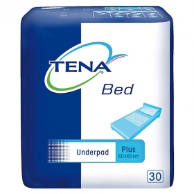 ПЕЛЕНКИ ДЛЯ МЛАДЕНЦЕВ TENA BED UNDERPAD NORMAL 60 см х 60 см №30