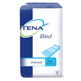 ПЕЛЕНКИ ДЛЯ МЛАДЕНЦЕВ TENA BED UNDERPAD NORMAL 60 см х 60 см №5