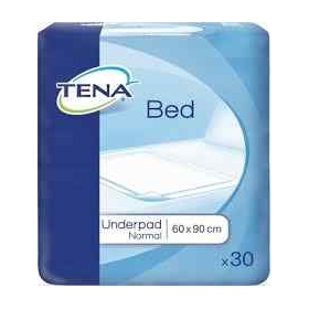 ПЕЛЕНКИ ДЛЯ МЛАДЕНЦЕВ TENA BED UNDERPAD NORMAL 60 см х 90 см №30