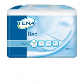 ПЕЛЕНКИ ДЛЯ МЛАДЕНЦЕВ TENA BED UNDERPAD PLUS 40 см х 60 см №35