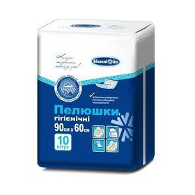 ПЕЛЕНКИ ДЛЯ МЛАДЕНЦЕВ ГИГИЕНИЧЕСКИЕ 90 см х 60 см №10