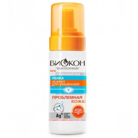 ПЕНКА ДЛЯ УМЫВАНИЯ серии «ПРОБЛЕМНАЯ КОЖА» 150 мл