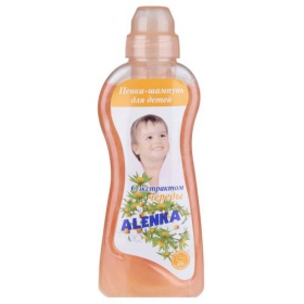 ПІНКА-ШАМПУНЬ «ALENKA» з екстрактами трав 500г ПРИЧЕПА