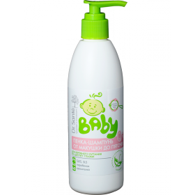 ПЕНКА-ШАМПУНЬ ОТ МАКУШКИ ДО ПЯТОЧЕК 0+ «DR.S.BABY» 300 мл