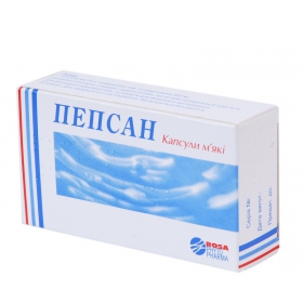 ПЕПСАН капс. мягкие №30