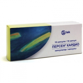 ПЕРСЕН КАРДИО капс. тверд. блистер №16