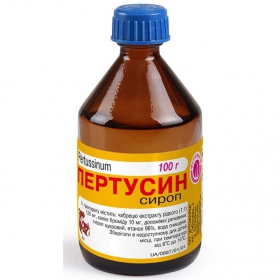 ПЕРТУССИН сироп фл. 100 г