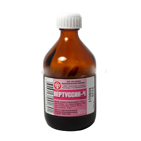 ПЕРТУСИН сироп 100г