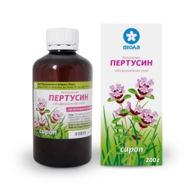 ПЕРТУСИН сироп 200г