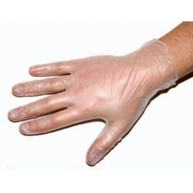 ПЕРЧАТКИ СМОТРОВЫЕ НЕСТЕРИЛЬНЫЕ «MEDICARE» M пара, латексные, припудрен. №50