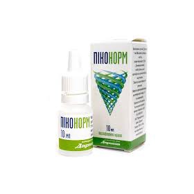 ПИКОНОРМ кап. орал. 7,5 мг/мл фл. с капельницей 10 мл №1