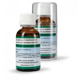 ПИЛОЗЕЛЛА КОМПОЗИТУМ капли орал. фл.-капельн. 30 мл