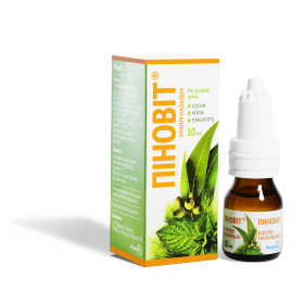 ПІНОВІТ краплі назальні 10мл