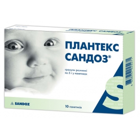 ПЛАНТЕКС САНДОЗ гран. раств. пакетик 5 г №10
