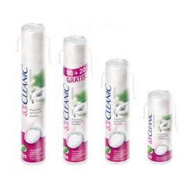 ПЛАСТИНЫ ВАТНЫЕ CLEANIC пакет №120