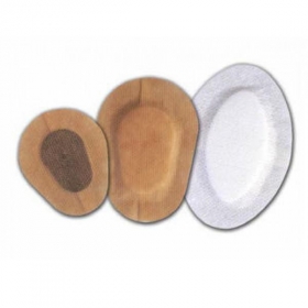 ПЛАСТЫРЬ + 103 ДЛЯ ГЛАЗ 5 см х 6,2 см, белый, стерильный №25