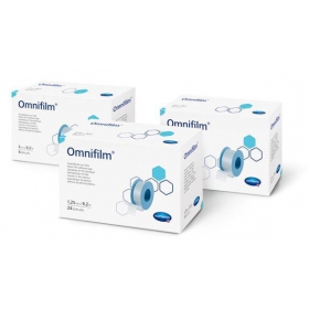 ПЛАСТЫРЬ ГИПОАЛЛЕРГЕННЫЙ ФИКСИРУЮЩИЙ «OMNIFILM» 1,25 см х 5 м, катушка