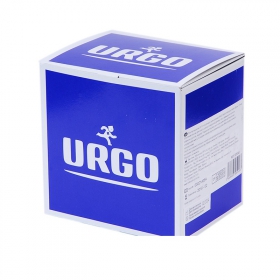 ПЛАСТЫРЬ МЕДИЦИНСКИЙ URGO эластичный с антисептиком 20 мм х 72 мм №300