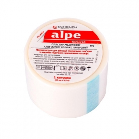 ПЛАСТЫРЬ МЕДИЦИНСКИЙ АЛПЕ КАТУШЕЧНЫЙ бумаж., 2,5см х 9,1 м №1
