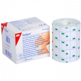 ПЛАСТЫРЬ ХИРУРГИЧЕСКИЙ MEDIPORE 15 см х 10 м, с лайнером