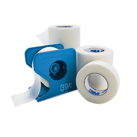 ПЛАСТЫРЬ ХИРУРГИЧЕСКИЙ MICROPORE МИКРОПОР 1,25 см х 5 м, с диспенсером