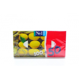 ПЛАТОЧКИ УНИВЕРСАЛЬНЫЕ «BELLA №1» лимон №150