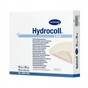 ПОВЯЗКА ПОГЛОЩАЮЩАЯ МЕДИЦИНСКАЯ HYDROCOLL THIN 15 см х 15 см №10