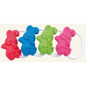 ПОГРЕМУШКА 2/188, зайчик