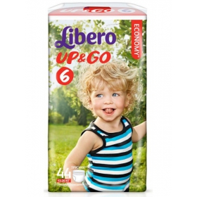 ПОДГУЗНИКИ ДЕТСКИЕ LIBERO UP&  GO XL (6) №44