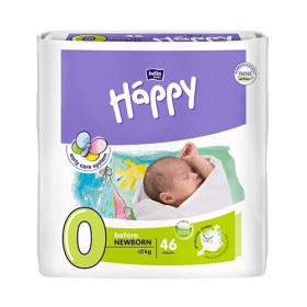 ПІДГУЗКИ дитячі HAPPY BELLA BABY BEFORE NEWBORN №46