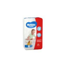 ПОДГУЗНИКИ ДЕТСКИЕ ГИГИЕНИЧЕСКИЕ HUGGIES CLASSIC medium-4 №14