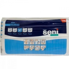 ПІДГУЗКИ для дорослих SUPER SENI Air medium №30