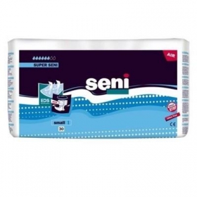 ПОДГУЗНИКИ ДЛЯ ВЗРОСЛЫХ SUPER SENI AIR small №30