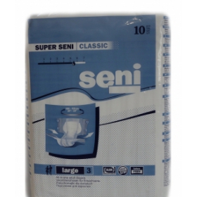 ПОДГУЗНИКИ ДЛЯ ВЗРОСЛЫХ SUPER SENI CLASSIC large №30