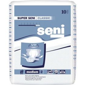 ПОДГУЗНИКИ ДЛЯ ВЗРОСЛЫХ SUPER SENI CLASSIC medium №30