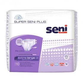 ПІДГУЗКИ для дорослих SUPER SENI plus extra large №10