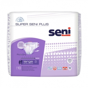 ПІДГУЗКИ для дорослих SUPER SENI plus large №10