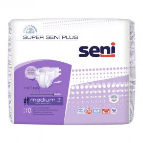 ПІДГУЗКИ для дорослих SUPER SENI plus medium №10