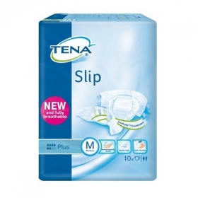 ПОДГУЗНИКИ ДЛЯ ВЗРОСЛЫХ TENA SLIP PLUS MEDIUM №10