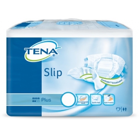 ПОДГУЗНИКИ ДЛЯ ВЗРОСЛЫХ TENA SLIP PLUS SMALL ДЛЯ ЗАЩИТЫ ПРИ НЕДЕРЖАНИИ №30