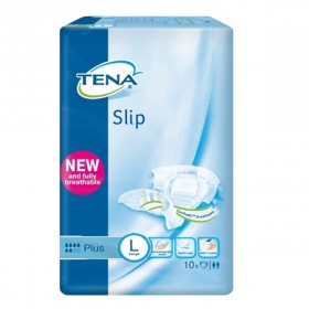 ПОДГУЗНИКИ ДЛЯ ВЗРОСЛЫХ TENA ДЛЯ ЗАЩИТЫ ПРИ НЕДЕРЖАНИИ TENA SLIP SUPER large №10