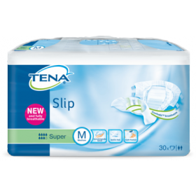 ПОДГУЗНИКИ ДЛЯ ВЗРОСЛЫХ TENA ДЛЯ ЗАЩИТЫ ПРИ НЕДЕРЖАНИИ TENA SLIP SUPER medium №10